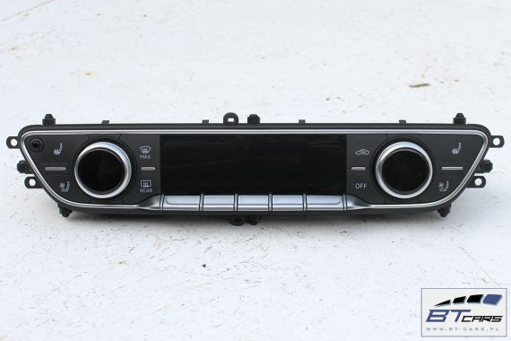 AUDI A4 A5 Q5 PANEL KLIMATYZACJI 8W0820043H 80A moduł sterownik nawiewu klimy 8W0 820 043 H 8W0820043AA 8W0820043AQ 8W0820043H