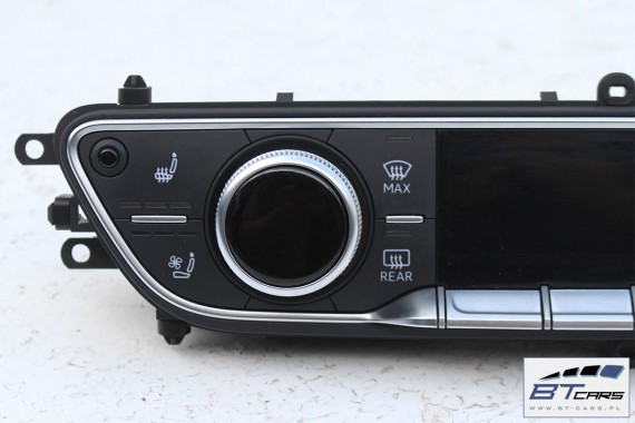 AUDI A4 A5 Q5 PANEL KLIMATYZACJI 8W0820043H 80A moduł sterownik nawiewu klimy 8W0 820 043 H 8W0820043AA 8W0820043AQ 8W0820043H