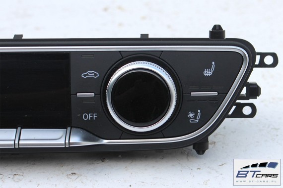 AUDI A4 A5 Q5 PANEL KLIMATYZACJI 8W0820043H 80A moduł sterownik nawiewu klimy 8W0 820 043 H 8W0820043AA 8W0820043AQ 8W0820043H