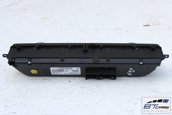 AUDI A4 A5 Q5 PANEL KLIMATYZACJI 8W0820043H 80A moduł sterownik nawiewu klimy 8W0 820 043 H 8W0820043AA 8W0820043AQ 8W0820043H