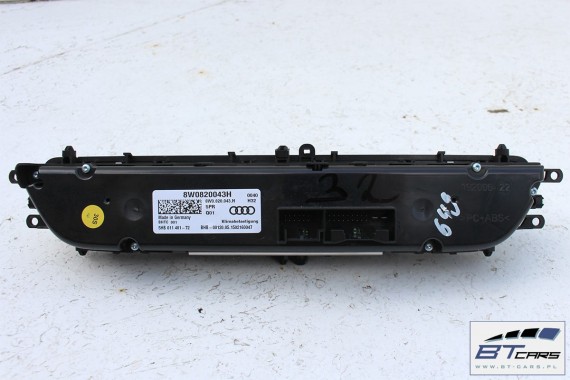 AUDI A4 A5 Q5 PANEL KLIMATYZACJI 8W0820043H 80A moduł sterownik nawiewu klimy 8W0 820 043 H 8W0820043AA 8W0820043AQ 8W0820043H