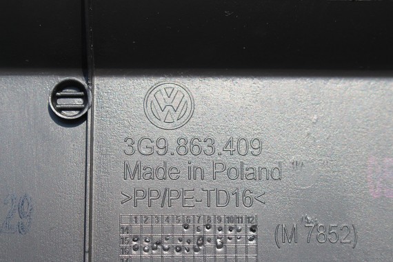 VW PASSAT B8 KOMBI BOCZEK + DYWAN BAGAŻNIKA boczki bagażnik tapicerka 3G9867427L 3G9867428N 3G9858831 3G9858832 3G9863463  3G9