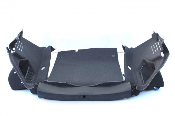 AUDI A4 B9 SEDAN BOCZEK + PAS + DYWAN BAGAŻNIKA 8W5863879F 8W5863880C 8W5863471 8W5863463A boczki bagażnik tapicerka 8W B9