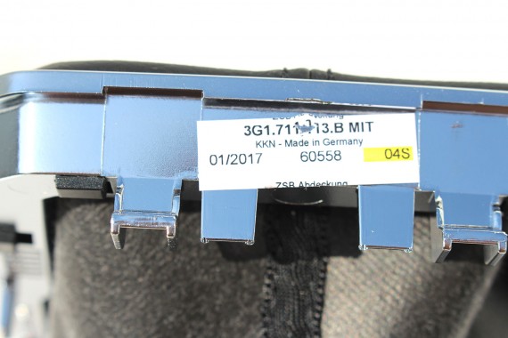 VW PASSAT B8 GAŁKA ZMIANY BIEGÓW 3G1711113B 3G1 711 113 B Kolor: MIT - czarny satynowy / srebrny 3G 3G8 3G1711113B 3G1711113
