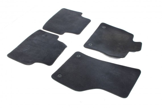 VW PASSAT B8 DYWANIKI PODŁOGI 3G1863011 wycieraczki 3G1 863 011 EOM czarny 3G 3G8 3G1863011 3G1863011 3G1863011 3G1863011