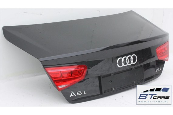 AUDI A8 KLAPA TYŁ BAGAŻNIKA TYLNA 4H0827023 4H0827023B 4H D4 4H0827023 4H0827023 4H0827023 4H0827023B 4H0827023 4H0827023B 2010-