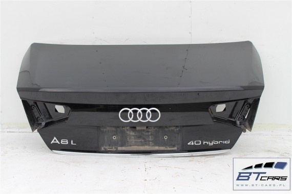 AUDI A8 KLAPA TYŁ BAGAŻNIKA TYLNA 4H0827023 4H0827023B 4H D4 4H0827023 4H0827023 4H0827023 4H0827023B 4H0827023 4H0827023B 2010-