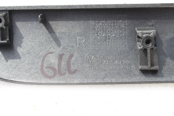 VW PASSAT B7 CC LIFT LISTWY OZDOBNE LISTWA DEKOR DEKORY WYKOŃCZENIE TAPICERKA 3C8863100B 3AB857212D 3C8867420K WY6 carbon 3A 3C8
