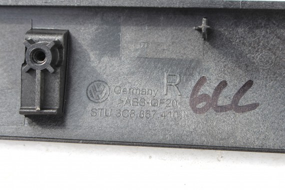 VW PASSAT B7 CC LIFT LISTWY OZDOBNE LISTWA DEKOR DEKORY WYKOŃCZENIE TAPICERKA 3C8863100B 3AB857212D 3C8867420K WY6 carbon 3A 3C8