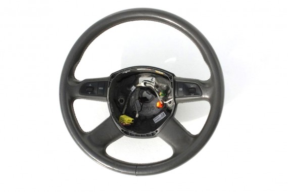 AUDI A6 A8 Q7 KIEROWNICA 4F0419091BB 4F 4E 4L PODGRZEWANA 4F0 419 091 BB kolor 1YA szary achat 4F0419091DC 4F0419091CM 4F0419091