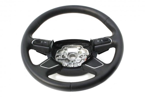 AUDI A8 KIEROWNICA MULTI CZARNA 4H0419091D D4 1KT czerń 4H0419091AB 4H0419091AT 4H0419091D 4H0419091AB 4H0419091AT 4H0419091D