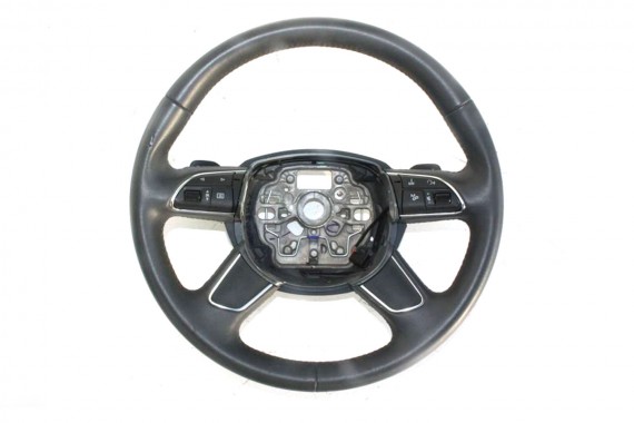 AUDI A8 KIEROWNICA 4H0419091T 4H0 419 091 T + BIEGI TIPTRONIK 4H D4 DF9 szary 4H0419091T 4H0419091AM 4H0419091T 4H0419091T