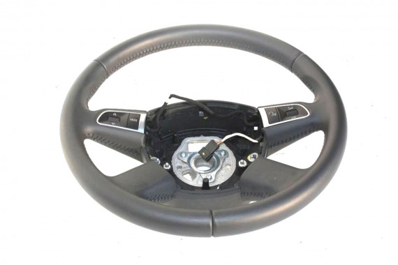 AUDI A4 A5 Q5 KIEROWNICA MULTI SKÓRA CZARNA 8K0419091 8R0419091 8K0 419 091 8R0 419 091 8K 8R 8T FL LIFT 8P0419091 8K0419091