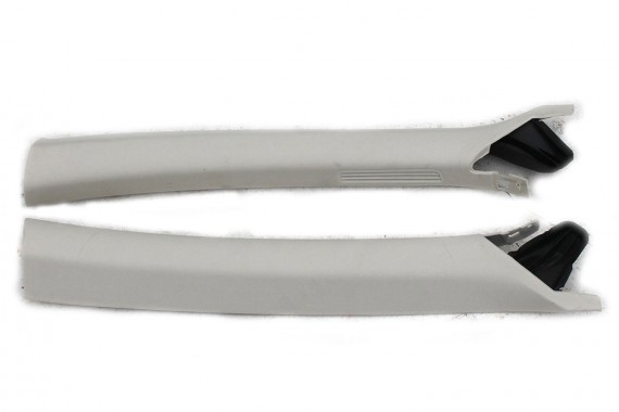 VW PASSAT B8 SŁUPEK A POSZYCIE 3G0867233 3G0867234 podsufitki 3G0 867 233 3G0 867 234 górne podsufitki PB7 - biały "St.Tropez"