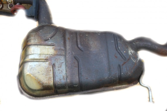 VW GOLF 6 VI WYDECH + TŁUMIK 1K6253611 1K0253411 1K0253611 1K6 253 611 1K0 254 411 1K0 253 611 1K0253611 1K6253611 1K0253411