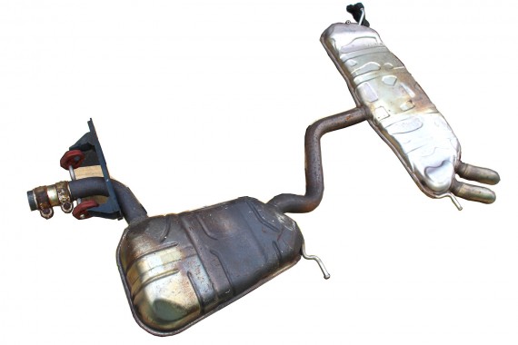 VW GOLF 6 VI WYDECH + TŁUMIK 1K6253611 1K0253411 1K0253611 1K6 253 611 1K0 254 411 1K0 253 611 1K0253611 1K6253611 1K0253411