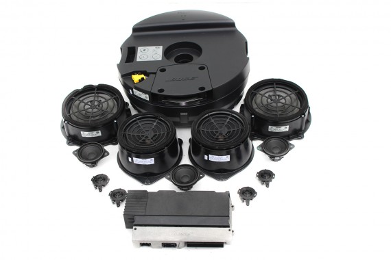AUDI Q7 FL 4L GŁOŚNIKI WZMACNIACZ BOSE 4L0035223E 4F0035399A 4F0035412B 4F0035415B 4L0035415B 4L0035382B 4L0035361 4L0035382B