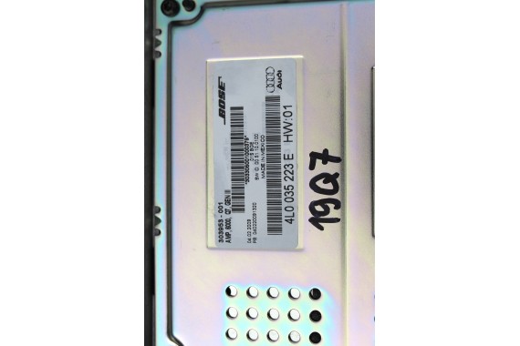 AUDI Q7 FL 4L GŁOŚNIKI BOSE 4F0035399A 4F0035412B 4F0035415B 4L0035415B 4L0035382B 4L0035361 4L0035382B 4L0035382 4L0035361 LIFT