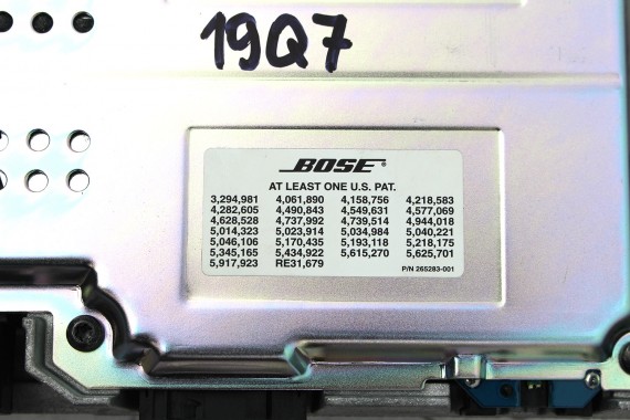 AUDI Q7 FL 4L GŁOŚNIKI WZMACNIACZ BOSE 4L0035223E 4F0035399A 4F0035412B 4F0035415B 4L0035415B 4L0035382B 4L0035361 4L0035382B