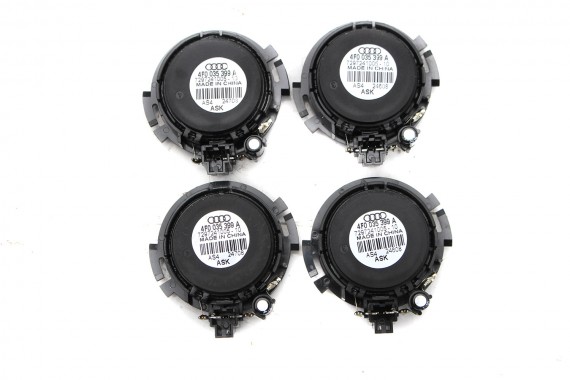 AUDI Q7 FL 4L GŁOŚNIKI BOSE 4F0035399A 4F0035412B 4F0035415B 4L0035415B 4L0035382B 4L0035361 4L0035382B 4L0035382 4L0035361 LIFT