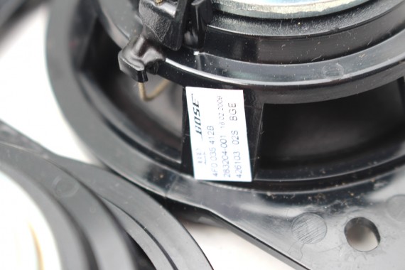 AUDI Q7 FL 4L GŁOŚNIKI WZMACNIACZ BOSE 4L0035223E 4F0035399A 4F0035412B 4F0035415B 4L0035415B 4L0035382B 4L0035361 4L0035382B