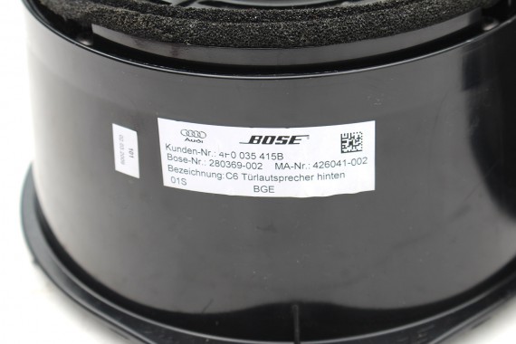 AUDI Q7 FL 4L GŁOŚNIKI WZMACNIACZ BOSE 4L0035223E 4F0035399A 4F0035412B 4F0035415B 4L0035415B 4L0035382B 4L0035361 4L0035382B