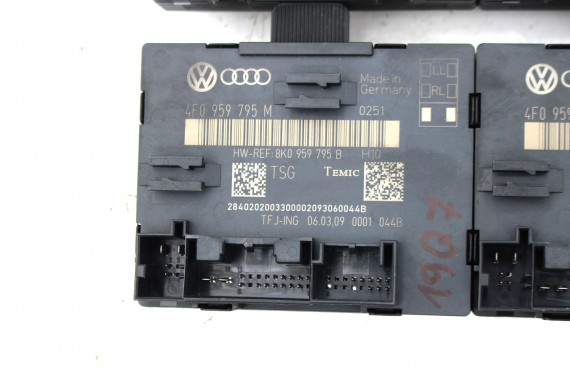 AUDI A6 Q7 FL STEROWNIK MODUŁ DRZWI 4F0959795M 4F0959795P 8K0959795C 4F0 959 795 M 4F0 959 795 P 8K0 959 795 C 4F 4L