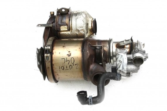 VW AUDI SKODA KATALIZATOR 04L131656AD 04L131723AK 04L131601GX 04L131656AD FILTR CZĄSTEK STAŁYCH DPF 04L131723AK 04L131656AD TDi