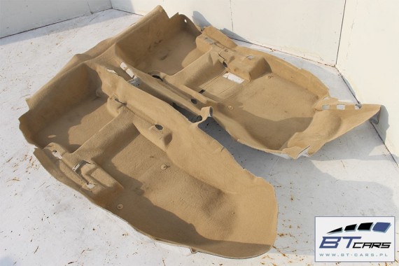 AUDI A3 CABRIO DYWAN PODŁOGI 8V7863367A 8V Kolor: GC7 - aksamitny beżowy wykładzina podłoga tapicerka 8V7 863 367 8V7863367D