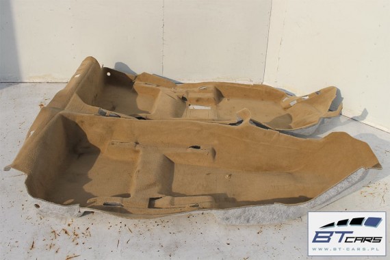 AUDI A3 CABRIO DYWAN PODŁOGI 8V7863367A 8V Kolor: GC7 - aksamitny beżowy wykładzina podłoga tapicerka 8V7 863 367 8V7863367D