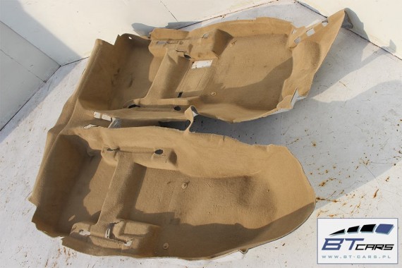 AUDI A3 CABRIO DYWAN PODŁOGI 8V7863367A 8V Kolor: GC7 - aksamitny beżowy wykładzina podłoga tapicerka 8V7 863 367 8V7863367D