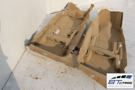 AUDI A3 CABRIO DYWAN PODŁOGI 8V7863367A 8V Kolor: GC7 - aksamitny beżowy wykładzina podłoga tapicerka 8V7 863 367 8V7863367D