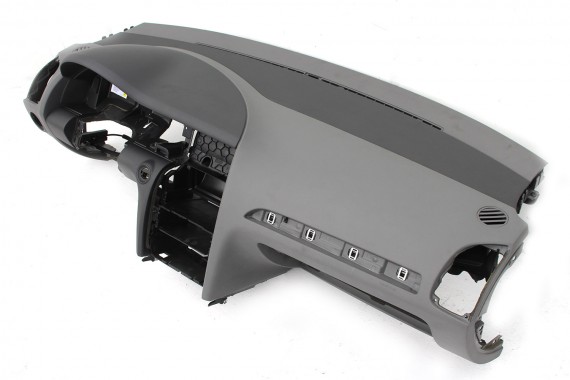 AUDI Q7 LIFT FL KONSOLA 4L1857041J 4L1857041N ROZDZIELCZA DESKA PULPIT  TPR soul czarny, achat- szary 4L1 857 041 J N 4L 2010-
