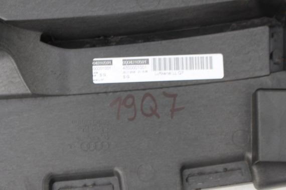 AUDI Q7 LIFT FL KONSOLA 4L1857041J 4L1857041N ROZDZIELCZA DESKA PULPIT  TPR soul czarny, achat- szary 4L1 857 041 J N 4L 2010-