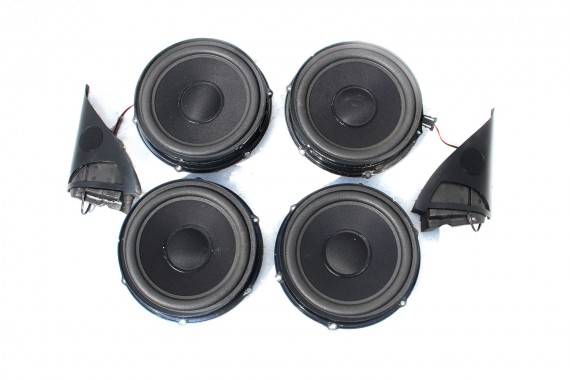 VW TOUAREG ZESTAW GŁOŚNIKÓW...