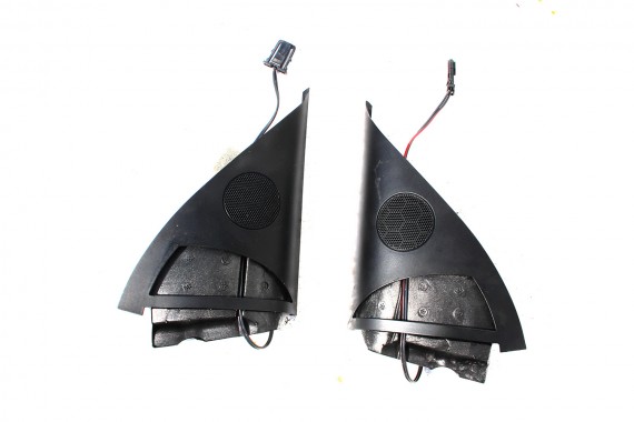 VW TOUAREG ZESTAW GŁOŚNIKÓW GŁOŚNIKI KOMPLET 7L 7L6035411A głośnik wysokotonowy 2 szt 1F0035411G niskotonowy 4 szt 7L 7L6035411