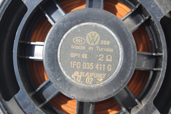 VW TOUAREG ZESTAW GŁOŚNIKÓW GŁOŚNIKI KOMPLET 7L 7L6035411A głośnik wysokotonowy 2 szt 1F0035411G niskotonowy 4 szt 7L 7L6035411