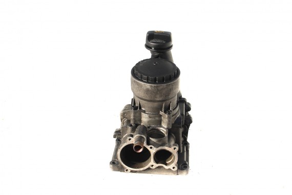 VW TOUAREG FILTR CHŁODNICA OLEJU 07Z115389D 07Z115308B 07Z115389H 07Z 115 389 D 7L chłodniczka 07Z115389D 07Z115308B 07Z115389H