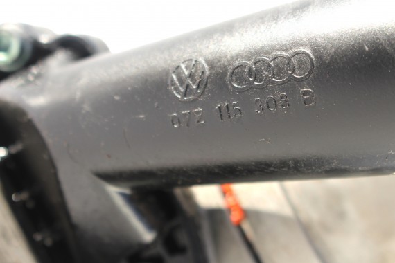 VW TOUAREG FILTR CHŁODNICA OLEJU 07Z115389D 07Z115308B 07Z115389H 07Z 115 389 D 7L chłodniczka 07Z115389D 07Z115308B 07Z115389H