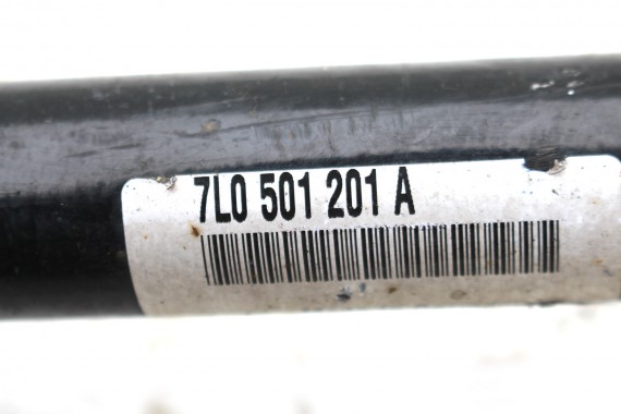 VW TOUAREG FL PÓŁOŚ TYŁ TYLNA 7L0501201A 7L0501201C LIFT 7L0 501 201 7L 7L0501201A 7L0501201C 7L0501201A 7L0501201C 7L0501201A