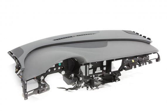 AUDI A8 KONSOLA DESKA ROZDZIELCZA KOKPIT PULPIT 4H 4H1857001B 4H1 857 001 D4 szara kolor szary EF1 stalowoszary 4H1857001B