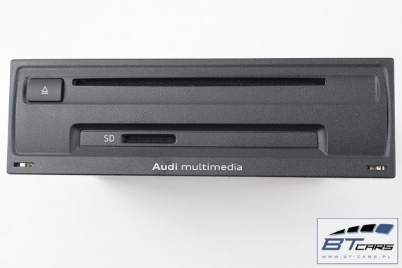 AUDI A3 ZESTAW MMI PANEL + MONITOR + CZYTNIK 8V0035844 8V0919603C 8V0919614B wyświetlacz ekran lcd 8V0035878 MIB Gen1 8V0035844