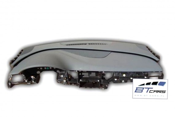 AUDI A8 KONSOLA DESKA ROZDZIELCZA KOKPIT PULPIT 4H1857001 4H D4 4H1857001 4H1 857 001 SZARA 4H0 4H D4 EF1 stalowoszary 4H1857001