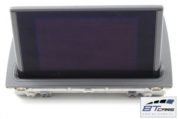 AUDI A3 ZESTAW MMI PANEL + MONITOR + CZYTNIK 8V0035844 8V0919603C 8V0919614B wyświetlacz ekran lcd 8V0035878 MIB Gen1 8V0035844