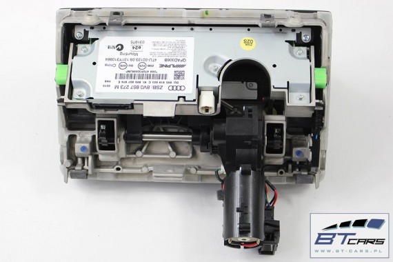 AUDI A3 ZESTAW MMI PANEL + MONITOR + CZYTNIK 8V0035844 8V0919603C 8V0919614B wyświetlacz ekran lcd 8V0035878 MIB Gen1 8V0035844