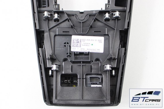 AUDI A3 ZESTAW MMI PANEL + MONITOR + CZYTNIK 8V0035844 8V0919603C 8V0919614B wyświetlacz ekran lcd 8V0035878 MIB Gen1 8V0035844