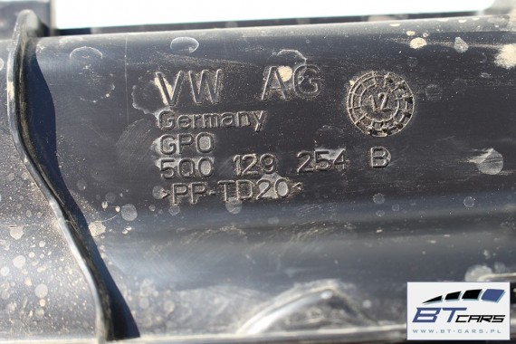 AUDI VW SEAT SKODA ŁAPAK WLOT POWIETRZA PASA 5Q0129254B 5Q0 129 254 B kierownica łapacz dolot kanał 5Q0129254J 5Q0 129 254 J