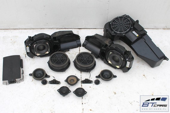 AUDI A7 GŁOŚNIKI + WZMACNIACZ KOMPLET BOSE 4G 4G0035223A 4H0035399B 4G0035399 4G0035411 4G0035454 4G8035297 4G8035298 4G8035402