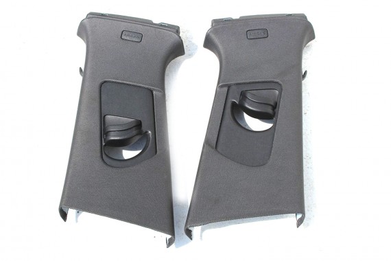AUDI A4 SŁUPEK B POSZYCIE 8W0867243 8W0867244 8W B9 górne podsufitki kolor czarny 8W0867243A 8W0867244A 8W0867243B 8W0867244B