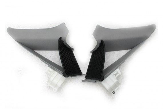 AUDI A4 SEDAN SŁUPEK C POSZYCIE 8W5867287A 8W5867288A 8W B9 górne podsufitki szary 8W5867287B 8W5867288B 8W5867287 8W5867288